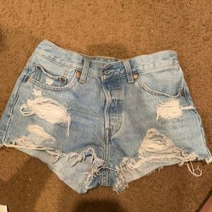 Levi shorts
